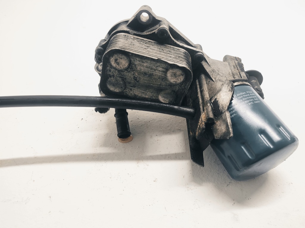 фото №1, Peugeot 508 i радиатор основание фильтра масла 2.0 hdi гибрид