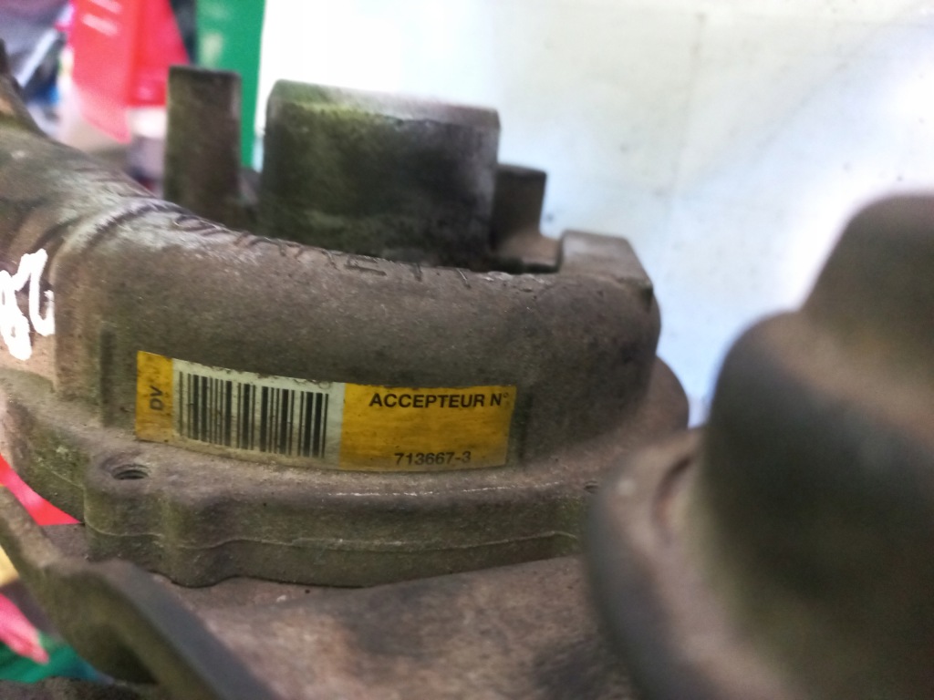 Купити Турбіна citroen fiat peugeot lancia 2.0jtd 713667 9644384180