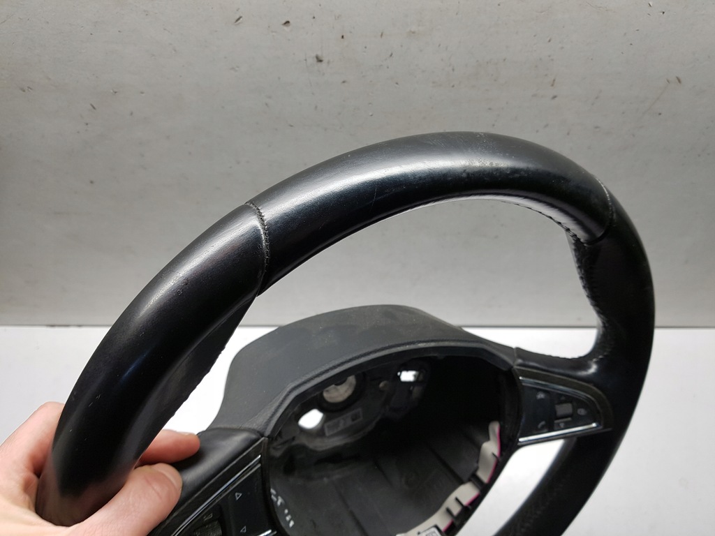 фото №7, Octavia 3 iii 13-16r scout воздуховод кожаный