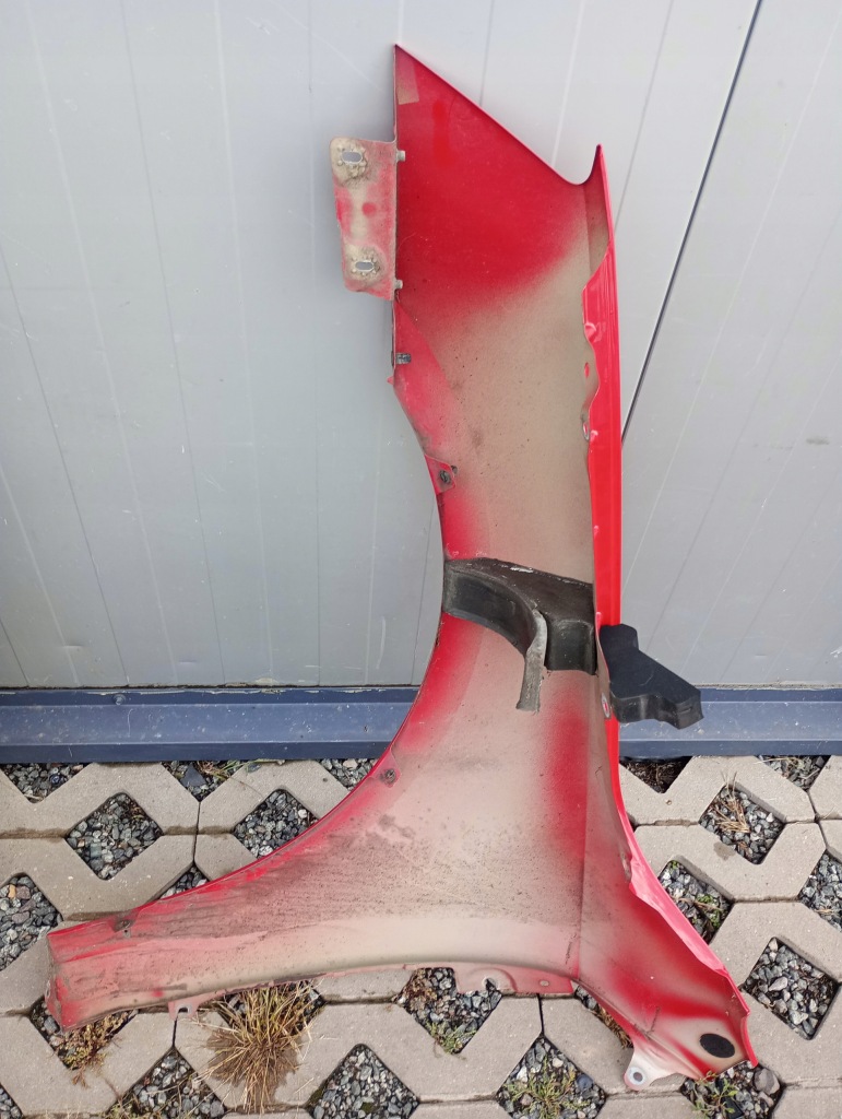 фото №15, Перед kompletny skoda octavia iii lift лак червоний lf3k