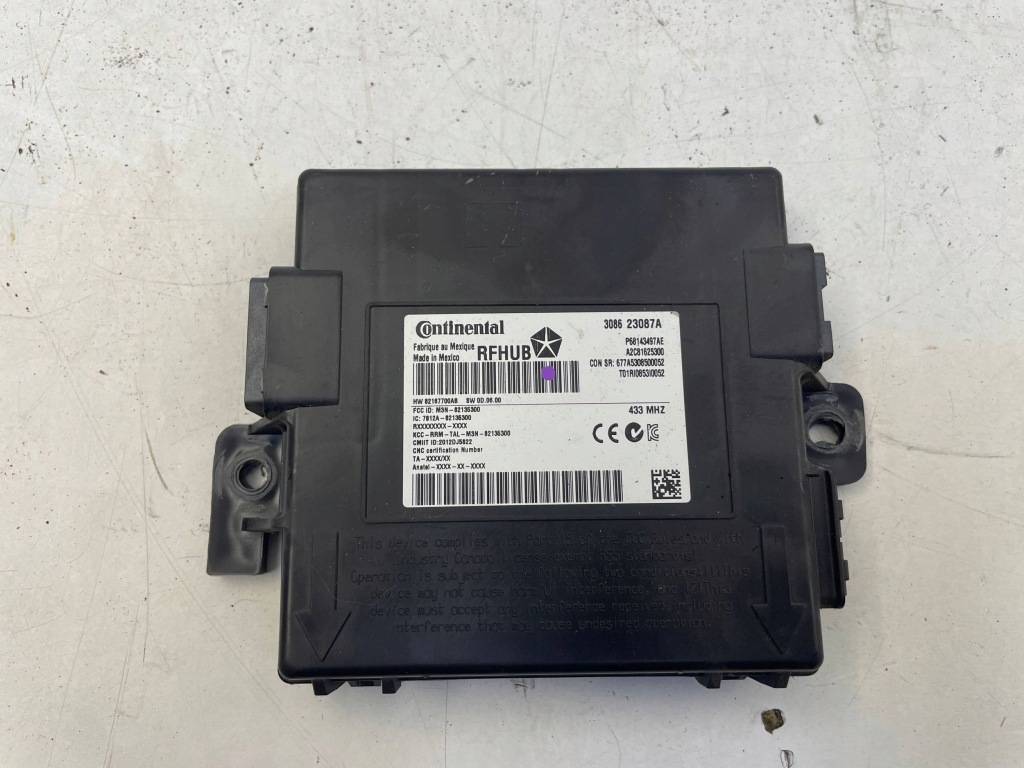 Купить Модуль блок управления keyless jeep cherokee p68143497ae