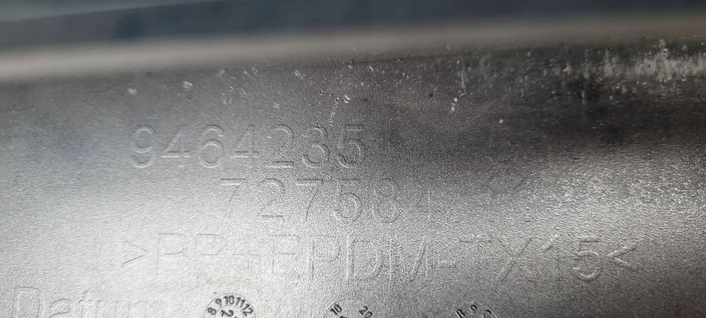 фото №13, Bmw 6 g32 lci 2020- бампер перед оригинал b019