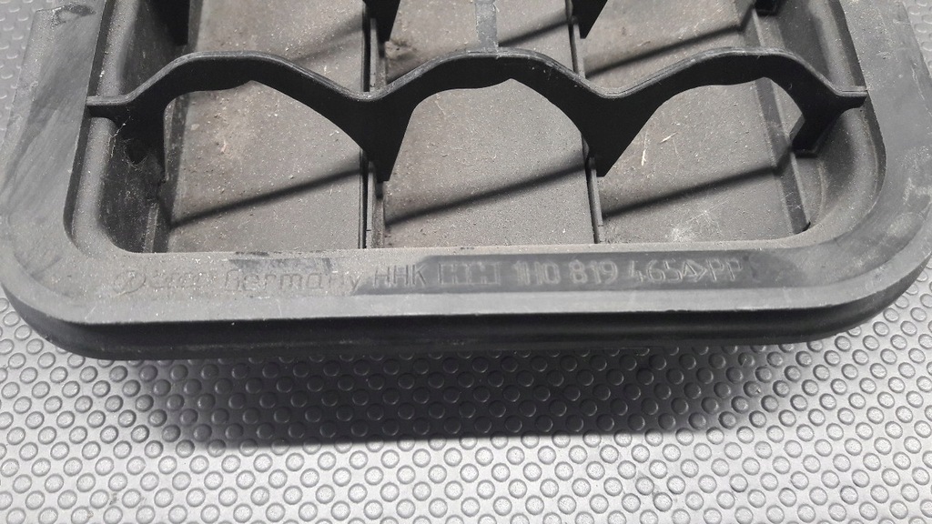 фото №10, Решітка вентиляційна обдув golf iv