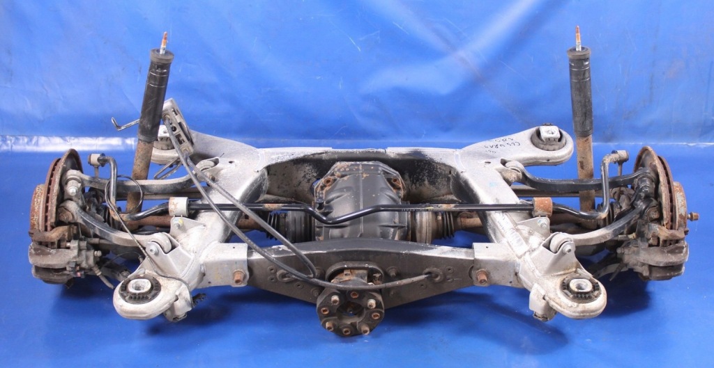 фото №8, Подвеска подрамник дифференциал задняя mercedes w219 комплект