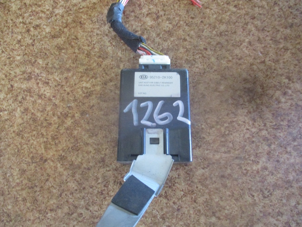 фото №1, Модуль блок управления assy kia soul 95210-2k100