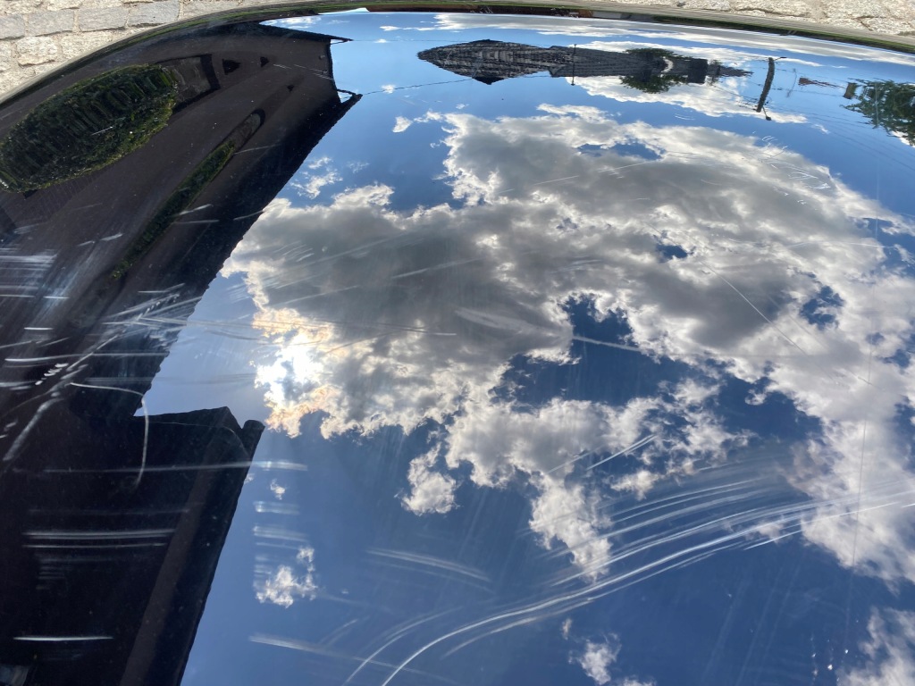 Volvo xc60 рестайлинг  капот перед 31335876 оригинал с Разборки