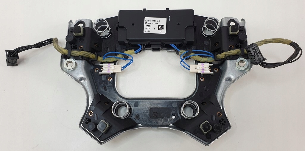 фото №1, Кронштейн подушка безопасности водителя mercedes w164 ml