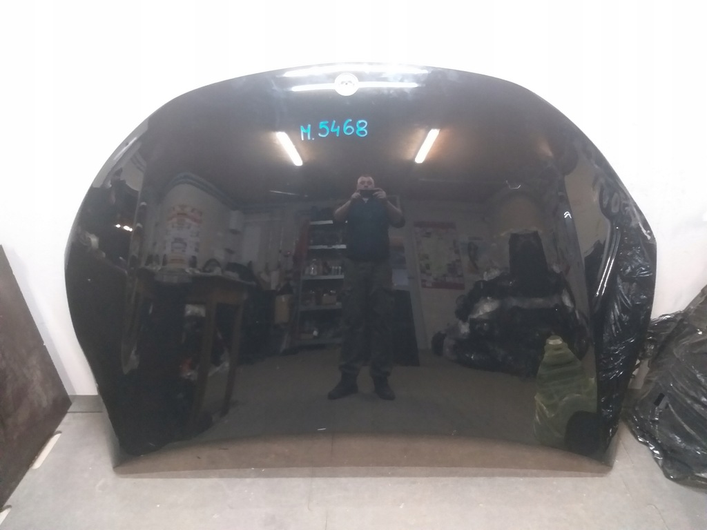 фото №1, Капот mercedes eqs w297