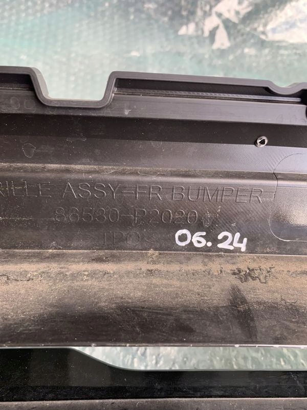 фото №7, Kia sorento 4 iv 20r решётка радиатора решётка накладка бампер 2020