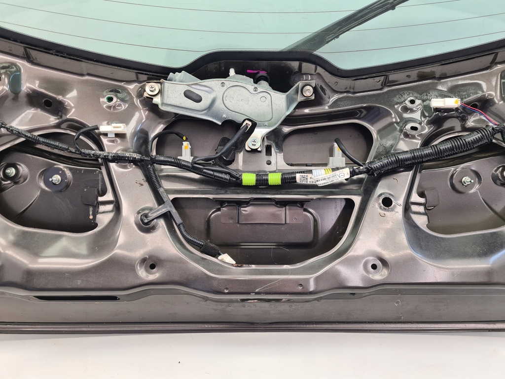 фото №16, Mazda 3 iii bm крышка багажника багажника 42s