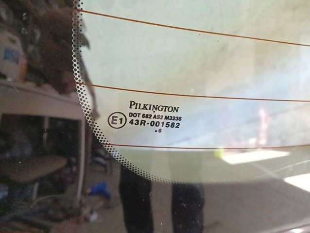 фото №6, Крышка багажника задняя крышка багажника mazda ii 2 dy 02-07r