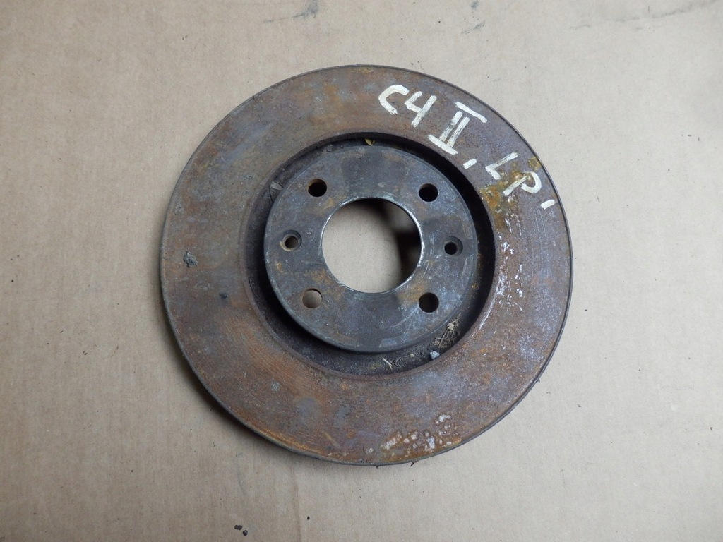 фото №1, Citroen c4 ii b7 1.6 диск гальмівна