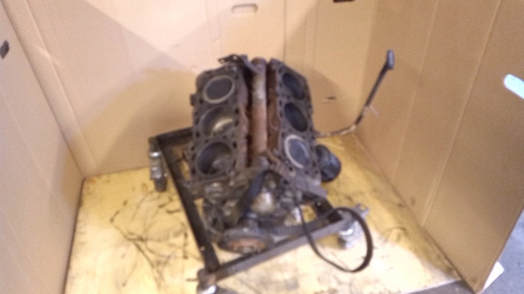 фото №6, Dodge caravan 91 - 95 3,0 v6 двигатель dół