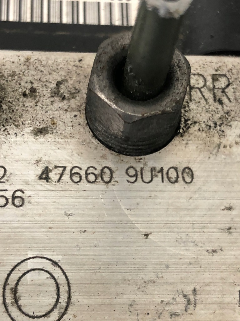 фото №5, Насос abs nissan note 476609u100