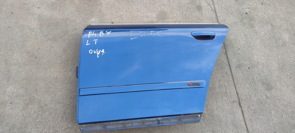 фото №1, Дверь левый задняя audi a4 b7 lz5c sedan avant kombi