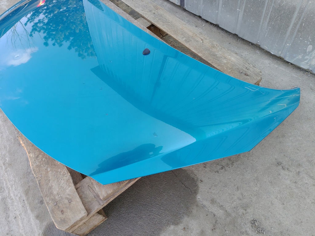 фото №6, Капот крышка двигателя peugeot 207 06-12