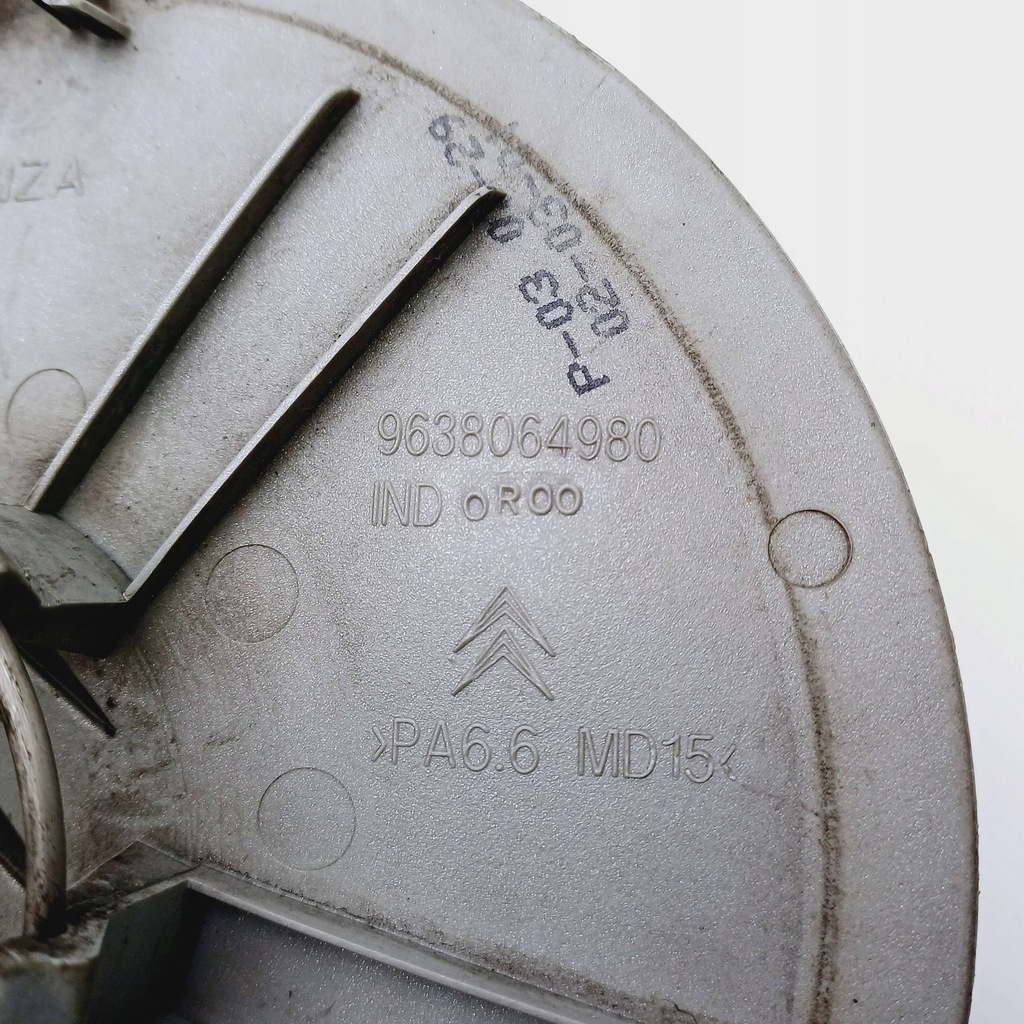 фото №9, Кришка ковпачки do диск citroen c5 9638064980 nr115 kpl 4 штуки