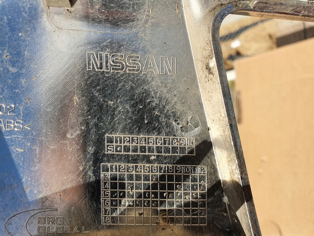 фото №10, Хром решётка решётка радиатора nissan navara np300 d23