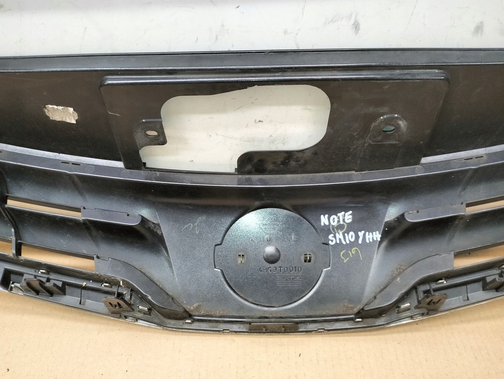 фото №10, Решётка радиатора решётка радиатора nissan note e11 lift lata 2009-2012 оригинал
