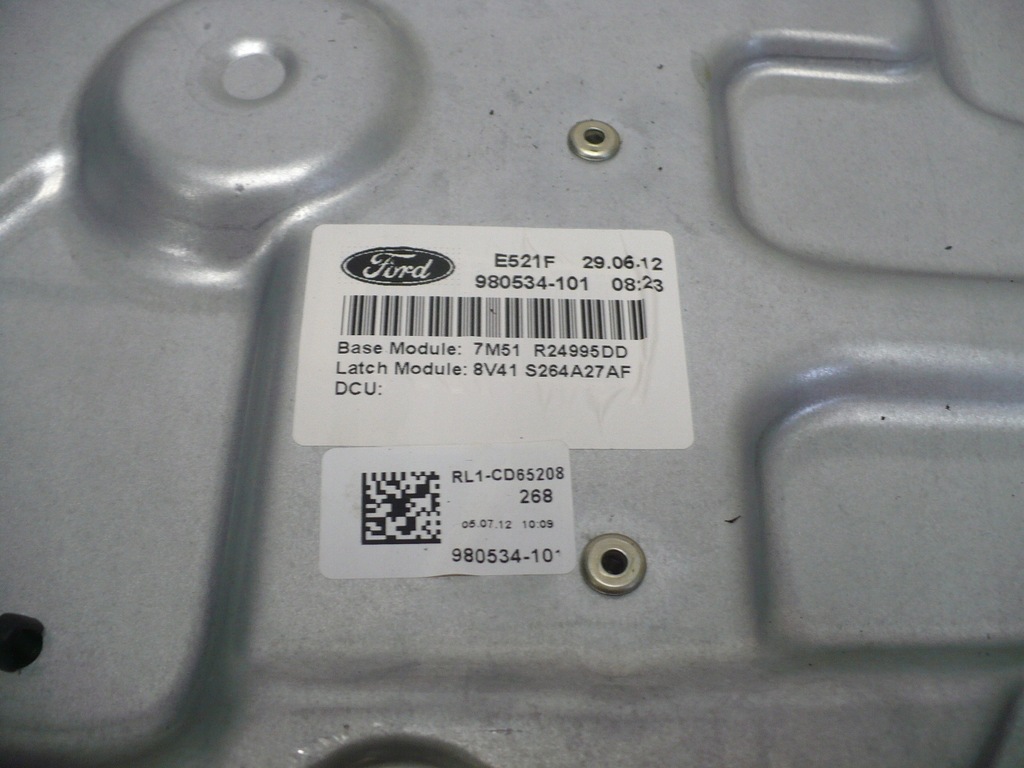 фото №8, Ford kuga mk1 механізм скло лівий правий задня