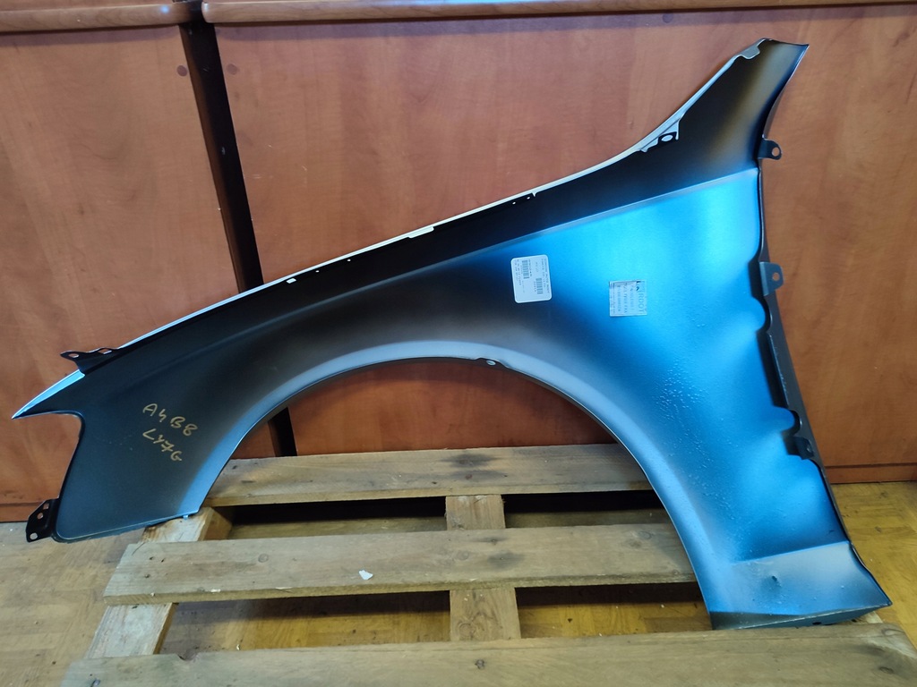 фото №8, Крила правий перед audi a4 b8 przedlift ly7g