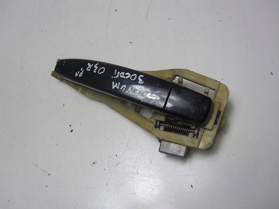 фото №4, Ручка наружная передняя правая opel signum 03r