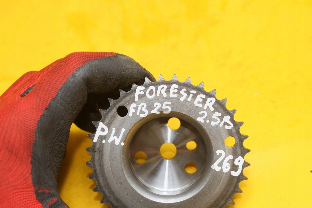 фото №5, Колесо вала выхлоп subaru forester 2.5 fb25