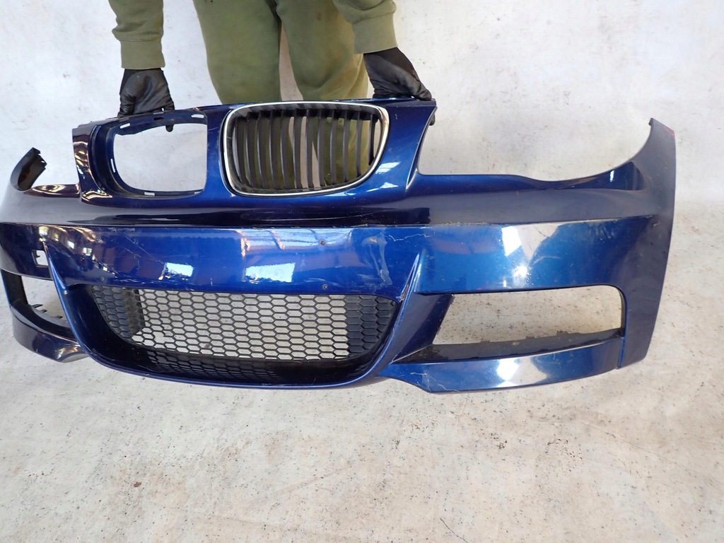 фото №8, Bmw 1 e82 e88 m-pakiet бампер перед передній 8045429