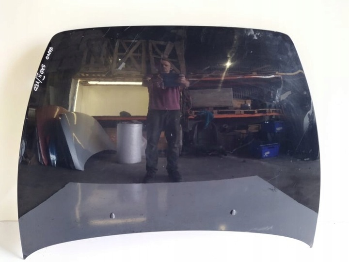 фото №6, Капот крышка двигателя volvo s40 ii v50 04-08