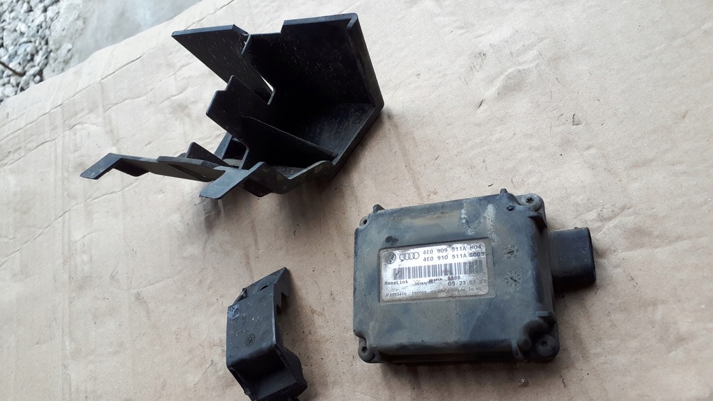 фото №8, S8 d3 a8 audi vw модуль homelink bramy 4e0909511a