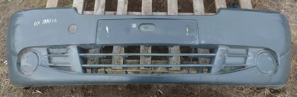 фото №1, Бампер перед renault trafic ii lift nissan primastar 06-14 giełda