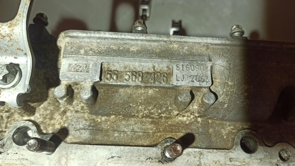 фото №6, Головка corsa c d agilla 1,2xep 16v agila з 14 xep z14xep 55351328 55568426