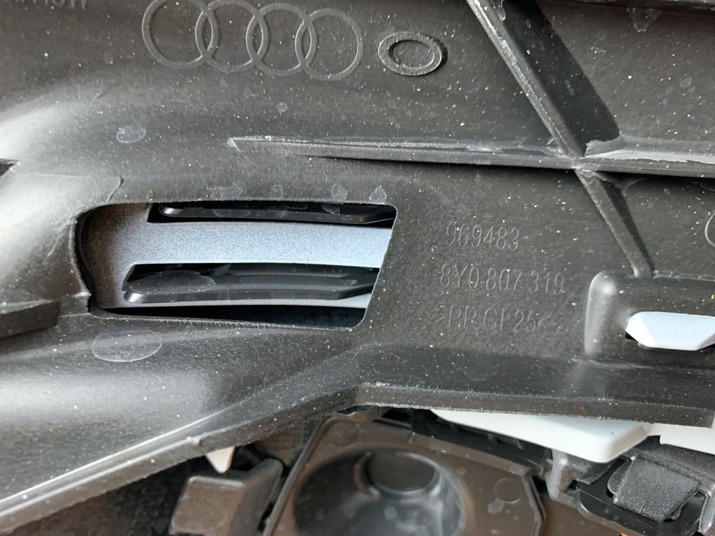 фото №16, Audi a3/s3 8y s-line lift 2024 бампер перед kompletny 8y0807065 s9r 0km