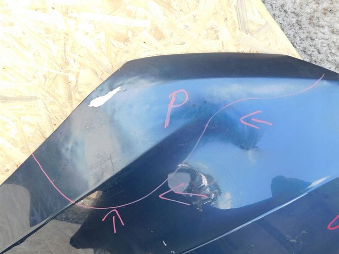 фото №6, Volvo v90 s90 16- капот