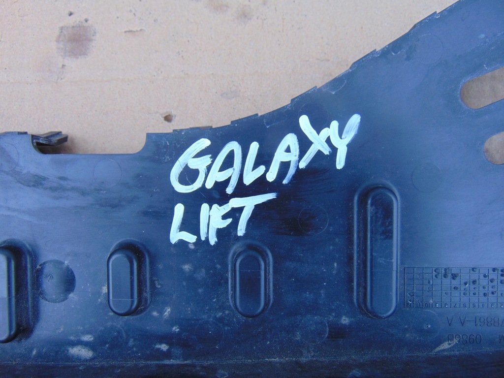 фото №10, Напрямна бампера задній задня ford galaxy mk3 07-14