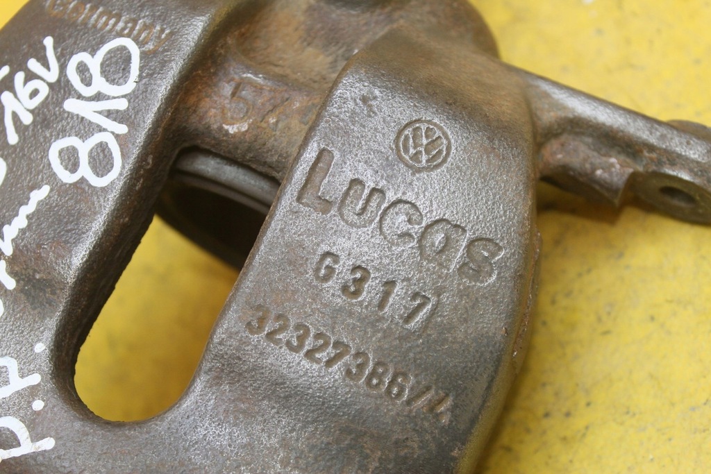 фото №6, Суппорт тормозной правый перед roomster 1.6 b 287mm