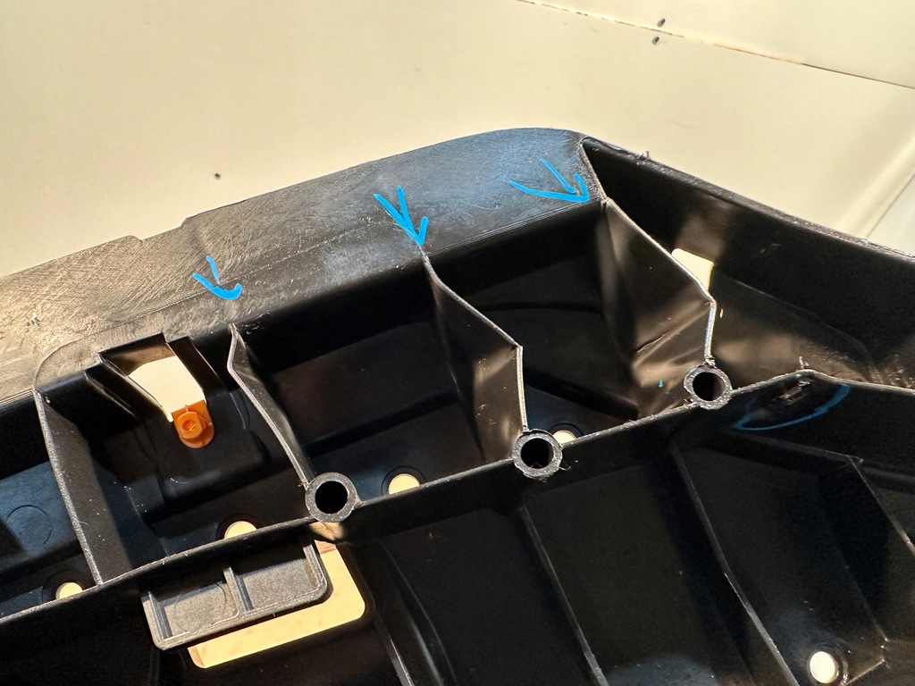 фото №6, Citroen berlingo iv rifter combo плита pod бампер