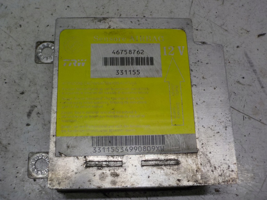 фото №1, Fiat punto ii датчик подушка безпеки