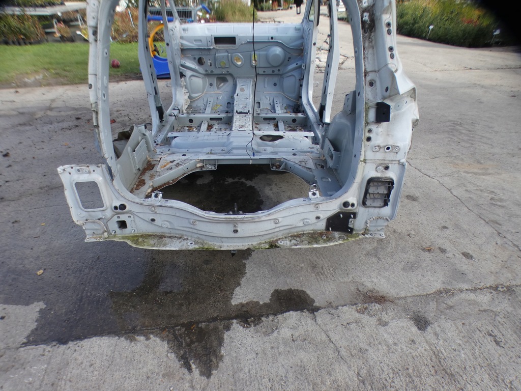 фото №1, Renault scenic iv підлога pas задній задня