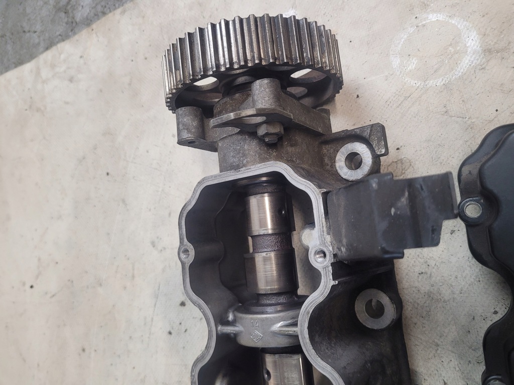 фото №9, Корпус вала оригінальний номер 90500144 вал розподільного валу кришка opel astra g ii 1.7dti