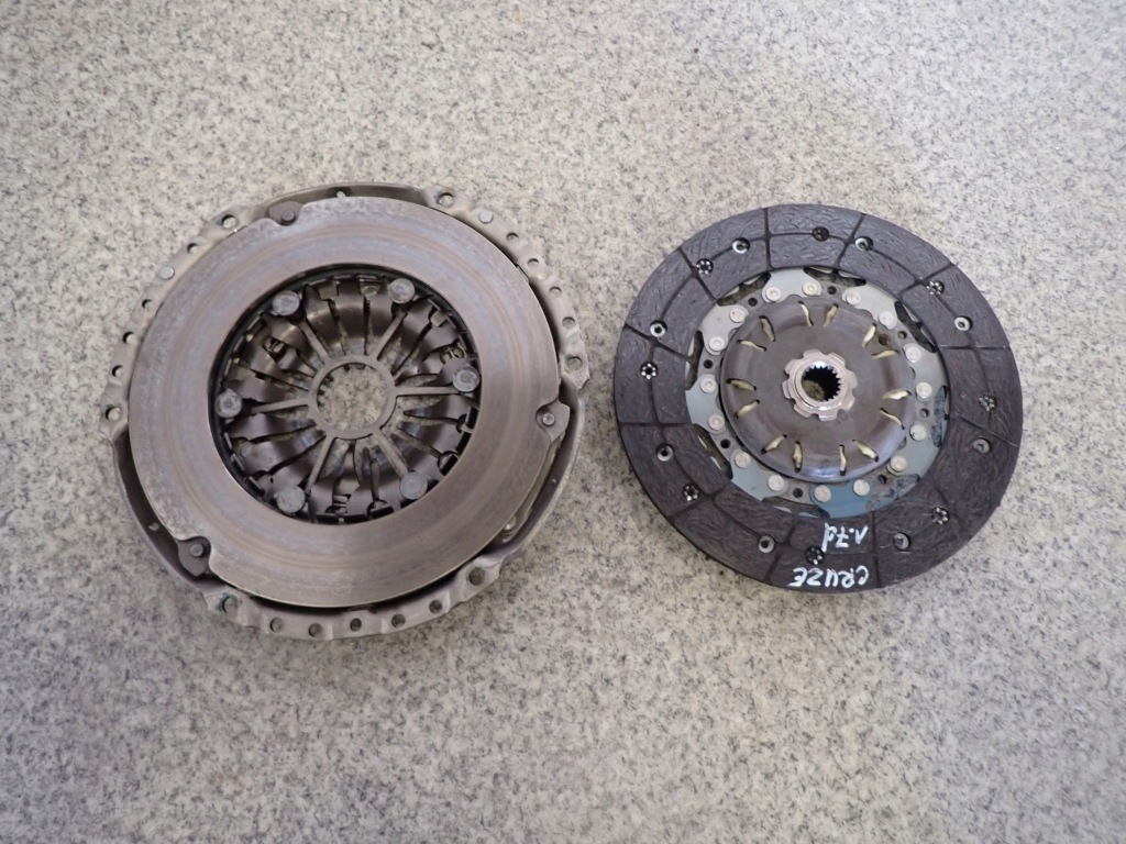 фото №1, Chevrolet cruze 08- 1.7 диск прижим сцепление