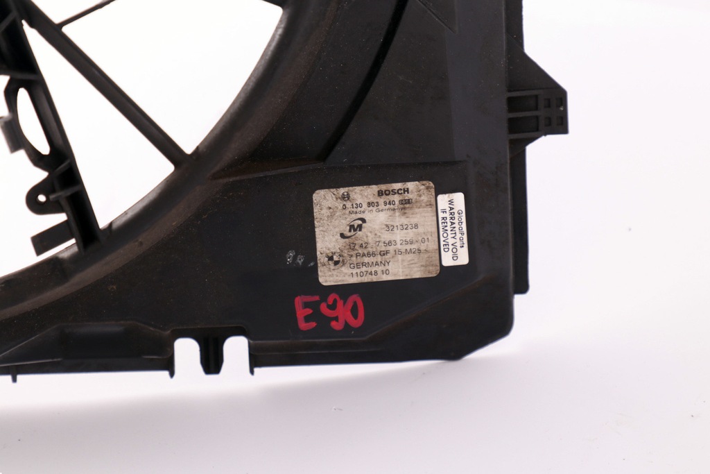 фото №10, Bmw e81 e87 e90 e92 корпус вентилятора бензин 7563259