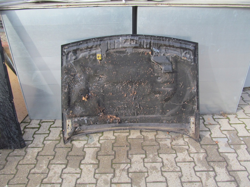 фото №8, Ford fiesta 95-99 капот кришка двигуна c307