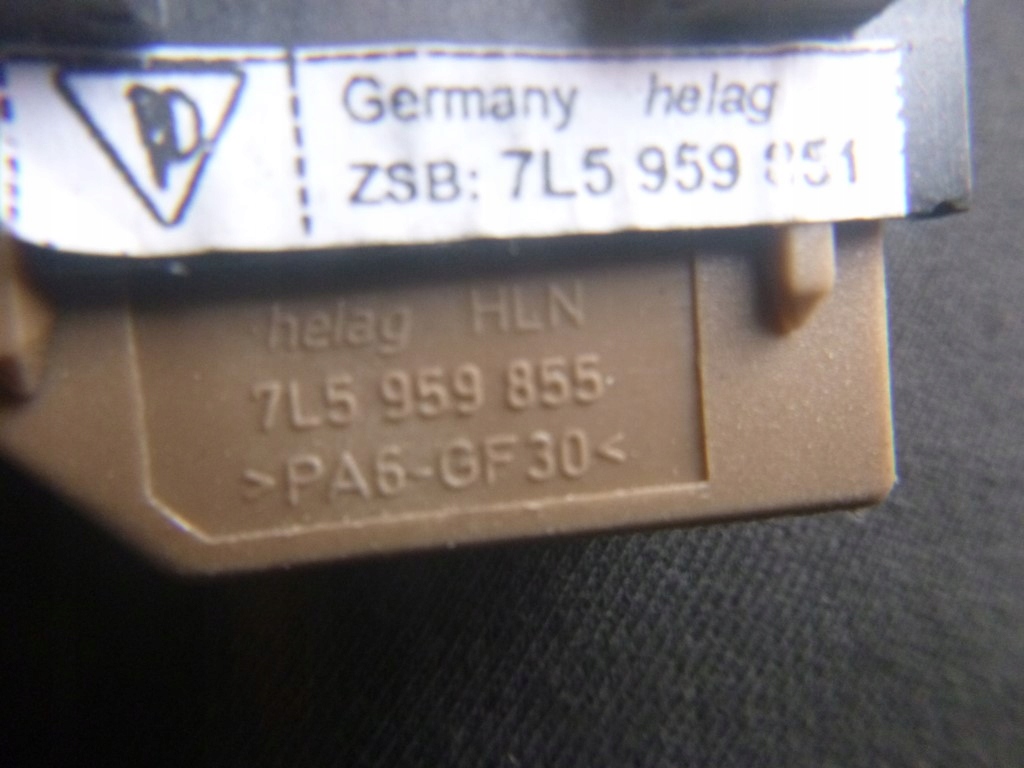 фото №9, Перемикач скло 7l5959851 boxster 981 cayenne