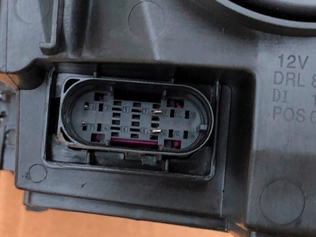 фото №11, Комплектна лампа права full led high performance low version do w206 europa