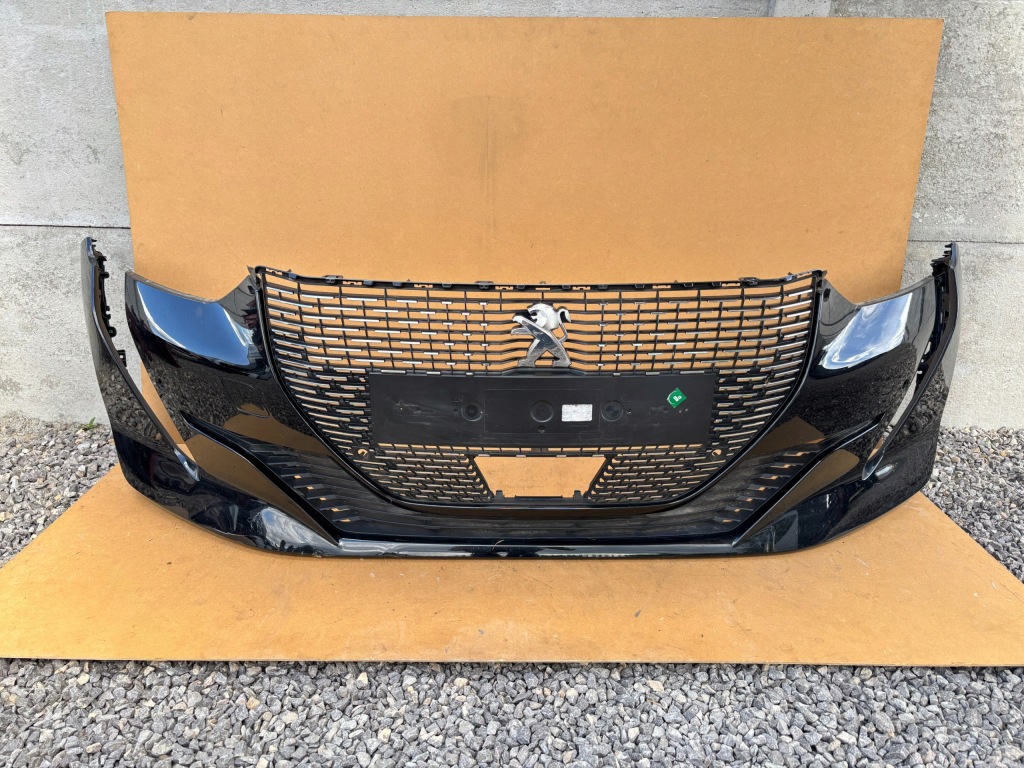 фото №1, Бампер перед передний peugeot 208 ii gt-line