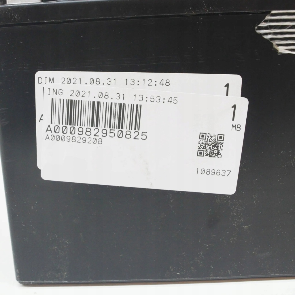 Mercedes-benz e w213 стартер генератор аккумулятор вспомогательный a0009829208 с Разборки