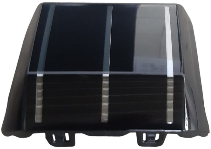 фото №1, Защита заглушка радара перед skoda superb 3 iii