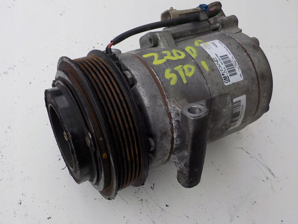 фото №11, Chevrolet orlando 1.8 16v 2.0 vcdi компрессор кондиционера 13314480