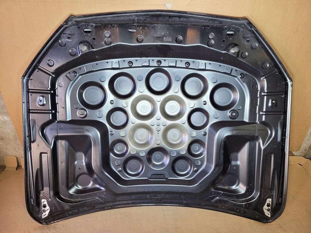 фото №7, Mercedes glc w253 капот крышка двигателя